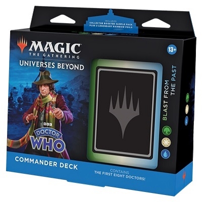 Blast from the Past - Doctor Who - Commander Decks - Magic the Gathering TCG